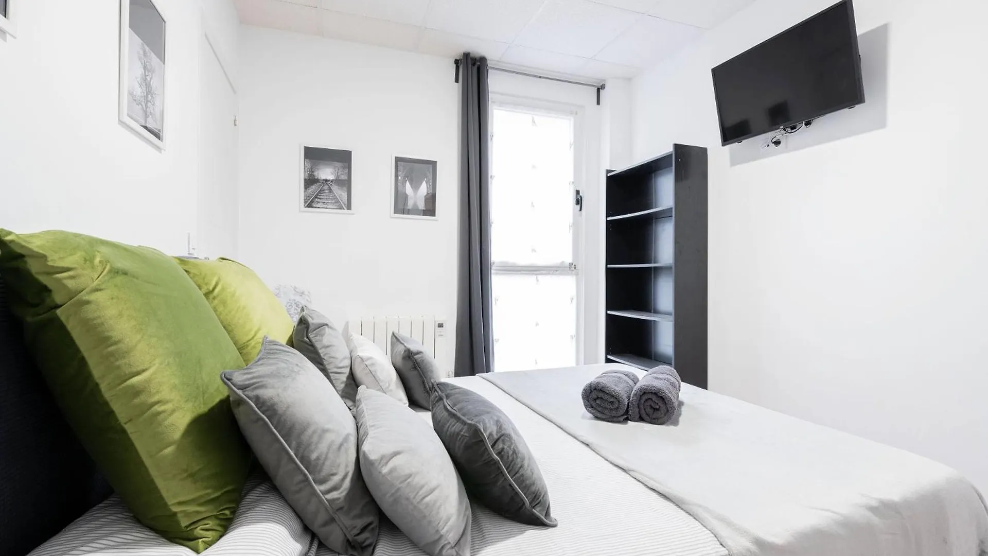 Vivienda Ideal Para Familias En San Sebastián 0*,  Španělsko