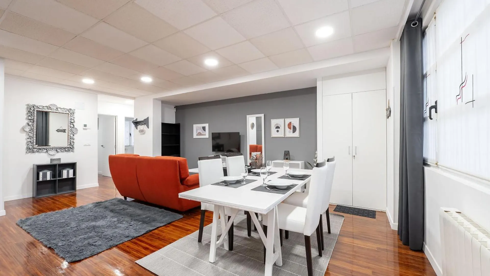 Vivienda Ideal Para Familias En San Sebastián Španělsko