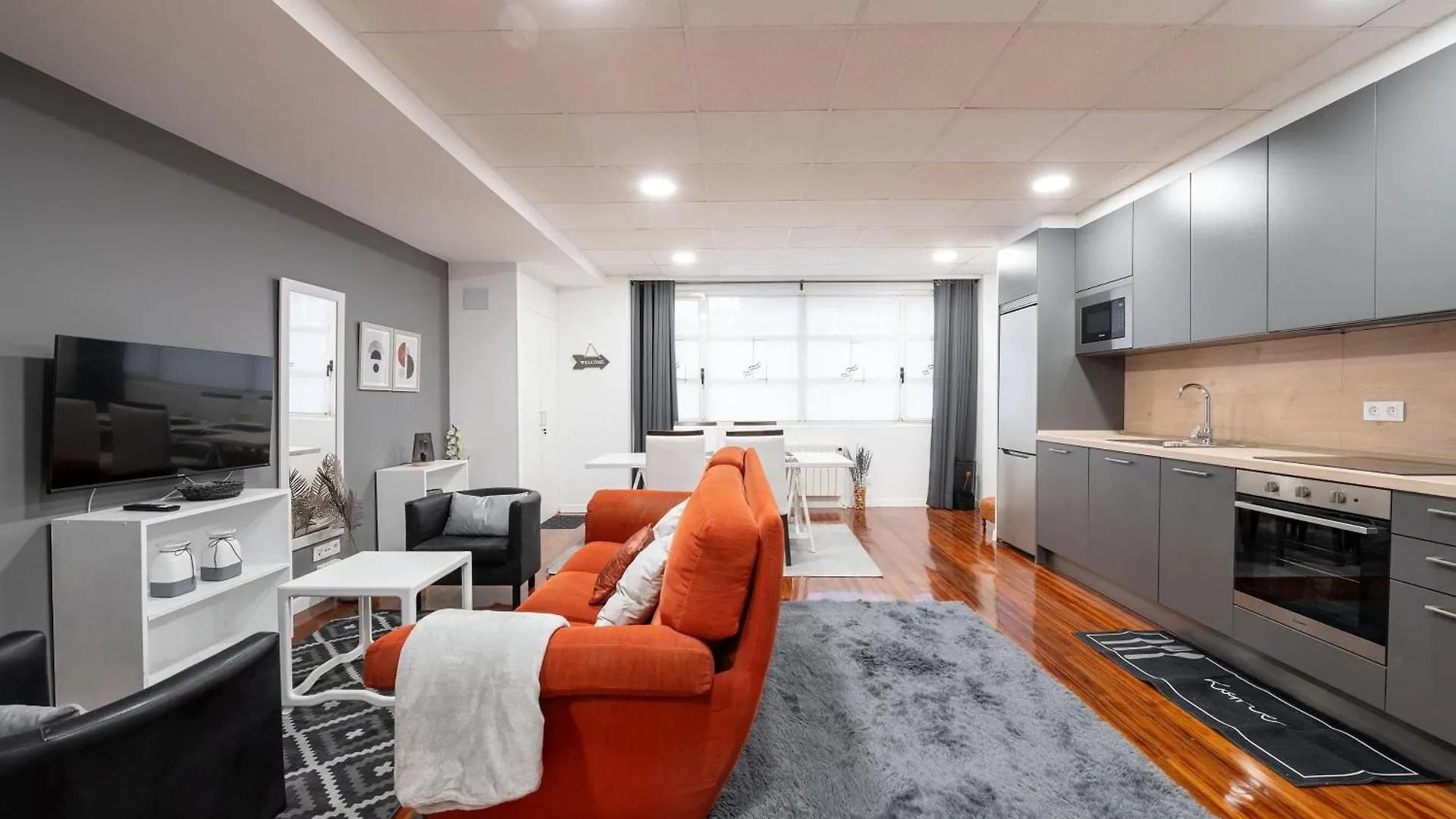 Vivienda Ideal Para Familias En San Sebastian